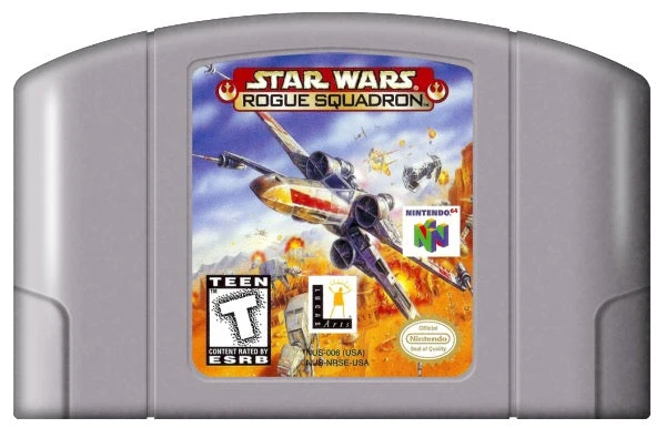 Star Wars Rogue Squadron - Nintendo N64