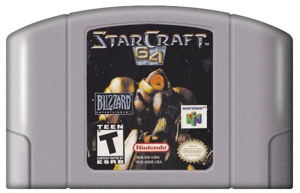 Starcraft 64 - Nintendo N64