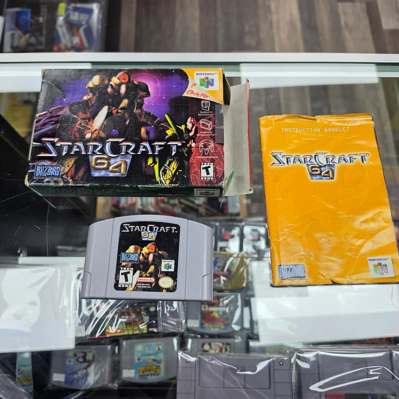 Starcraft 64 - Nintendo N64