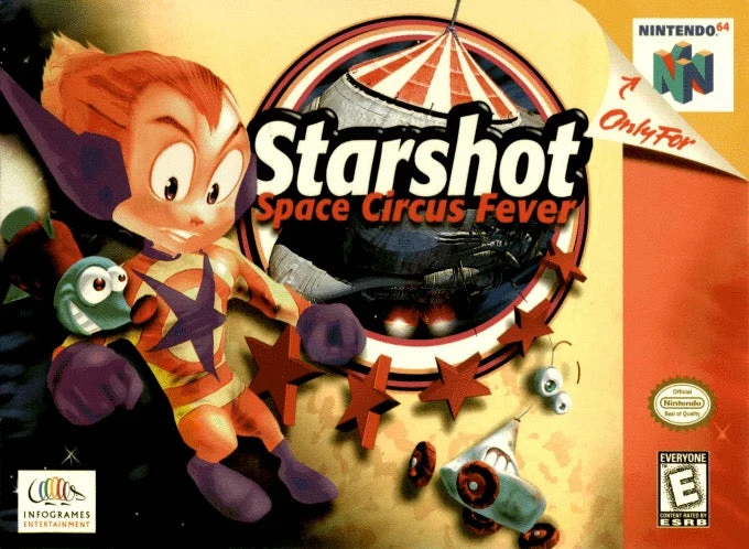 Starshot Space Circus Fever - Nintendo N64