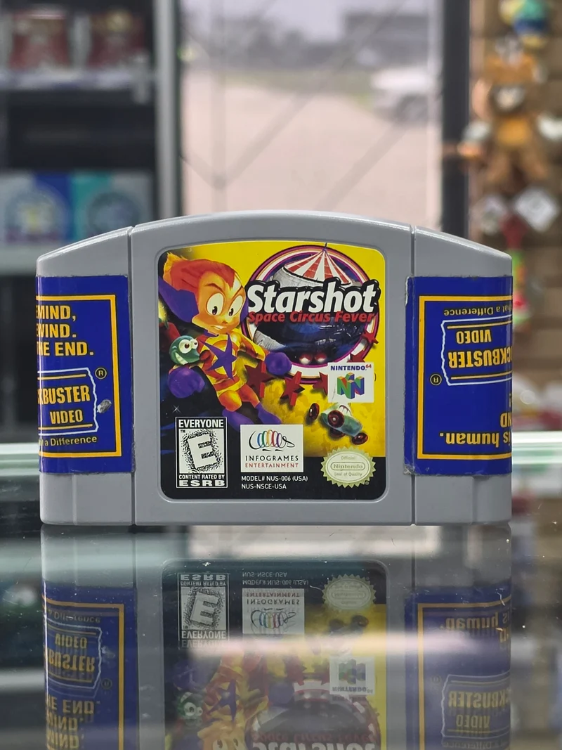 Starshot Space Circus Fever - Nintendo N64