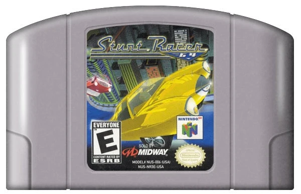 Stunt Racer - Nintendo N64