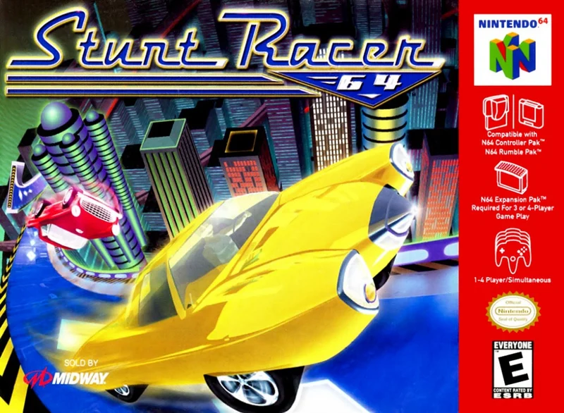 Stunt Racer - Nintendo N64
