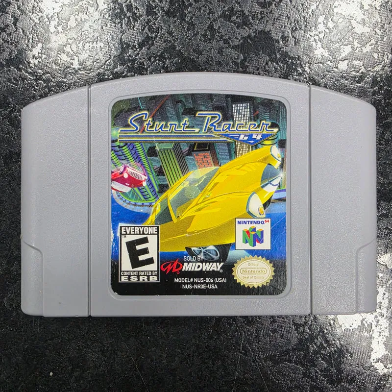 Stunt Racer - Nintendo N64