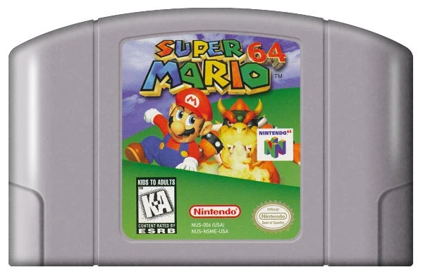 Super Mario 64 - Nintendo N64