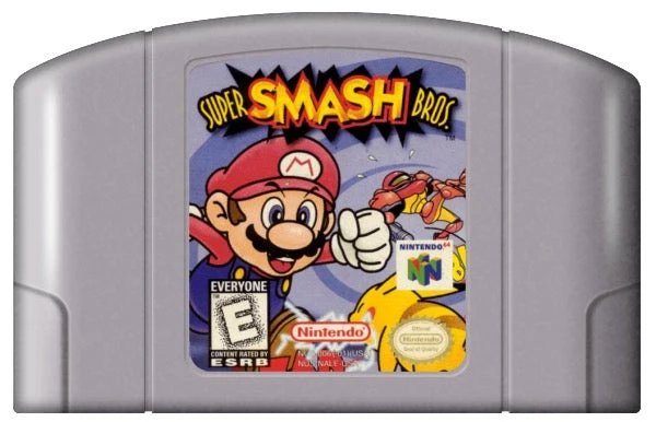 Super Smash Bros. - Nintendo N64