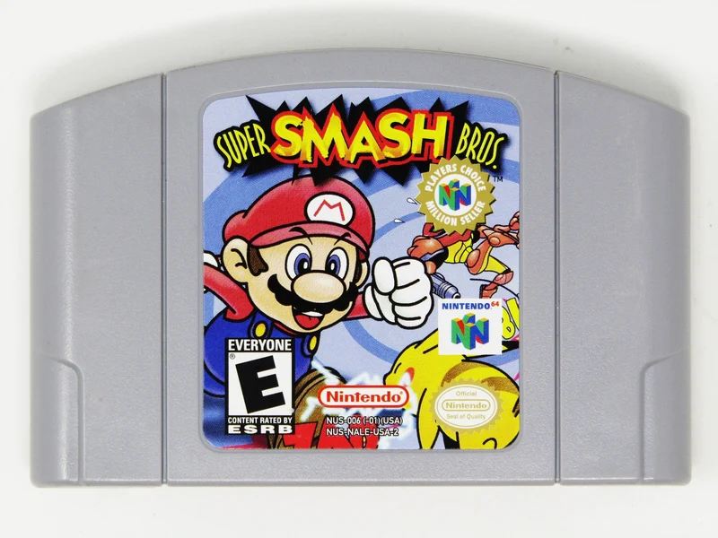 Super Smash Bros. - Nintendo N64