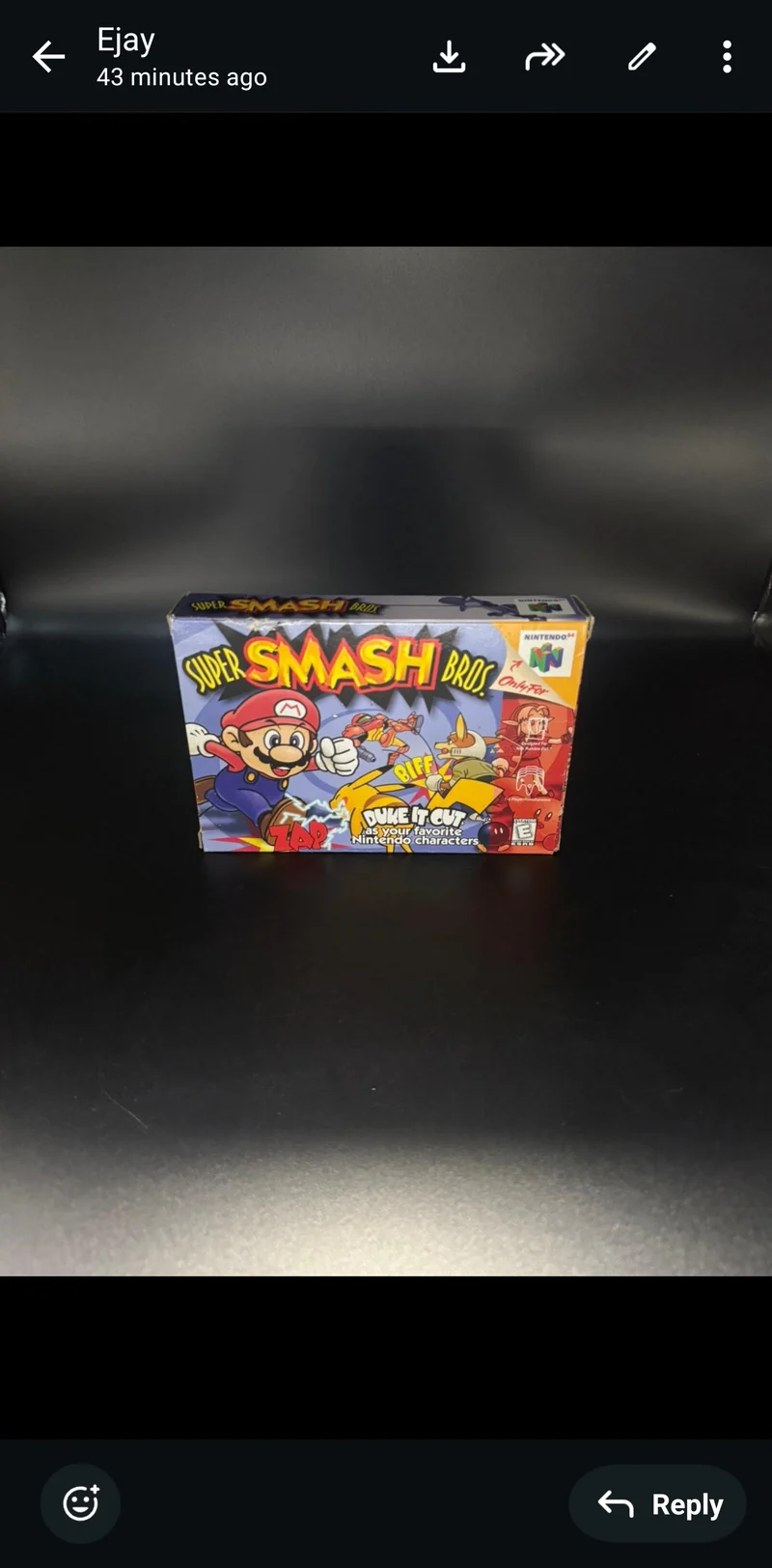 Super Smash Bros. - Nintendo N64