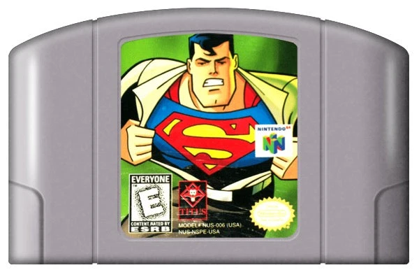 Superman 64 - Nintendo N64