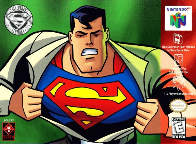 Superman 64 - Nintendo N64