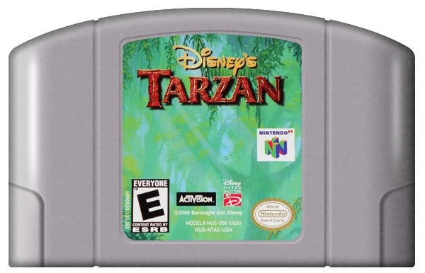 Tarzan - Nintendo N64