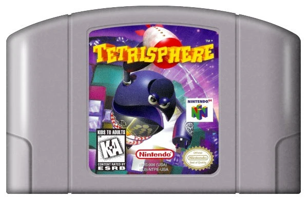 Tetrisphere - Nintendo N64