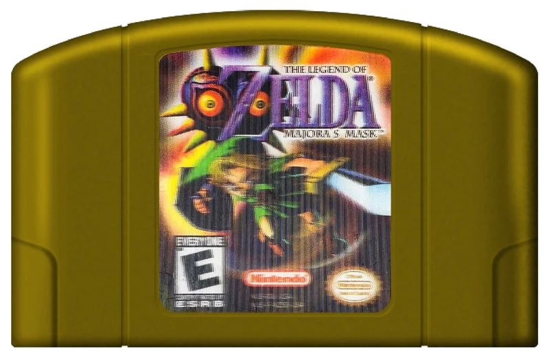 The Legend of Zelda Majora's Mask Collector's Edition (Holo) - Nintendo N64
