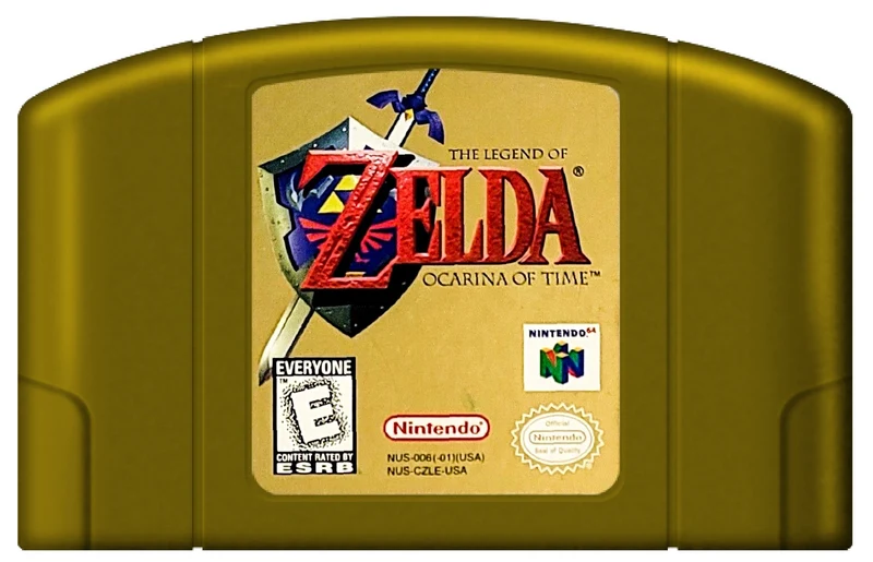 The Legend of Zelda Ocarina of Time Collector's Edition - Nintendo N64