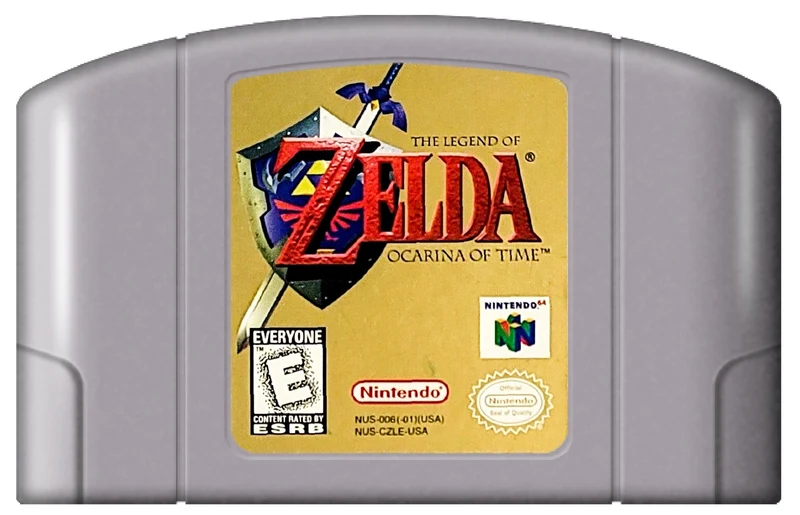 The Legend of Zelda Ocarina of Time - Nintendo N64