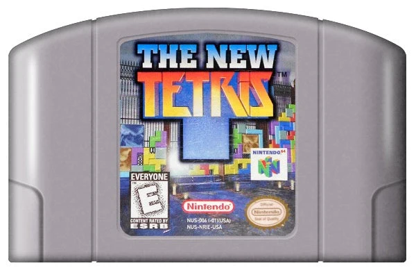 The New Tetris - Nintendo N64