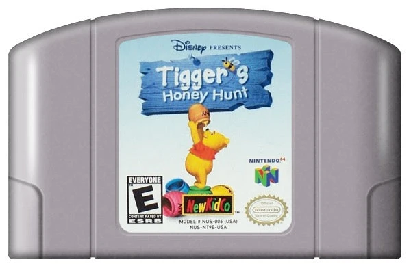 Tigger's Honey Hunt - Nintendo N64