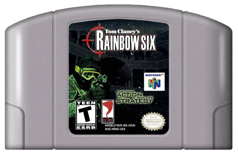 Rainbow Six - Nintendo N64