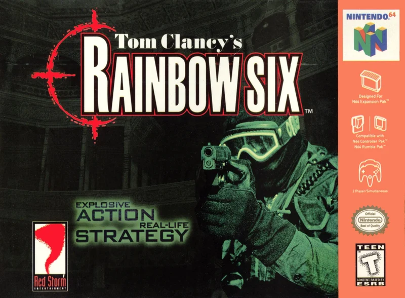 Rainbow Six - Nintendo N64
