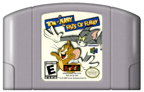 Tom and Jerry - Nintendo N64
