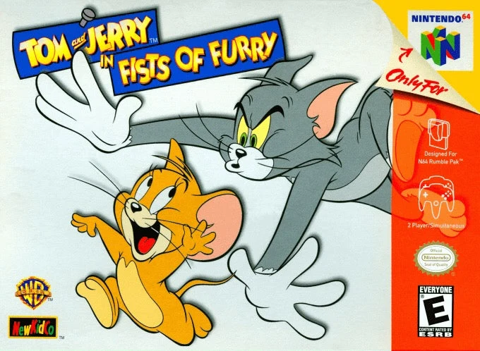 Tom and Jerry - Nintendo N64