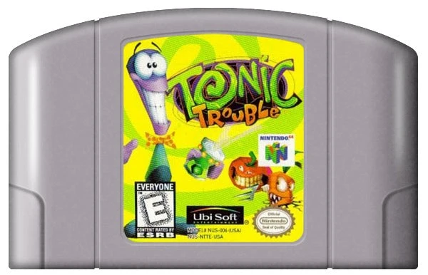 Tonic Trouble - Nintendo N64