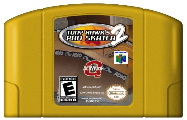 Tony Hawk Pro Skater 2 - Nintendo N64