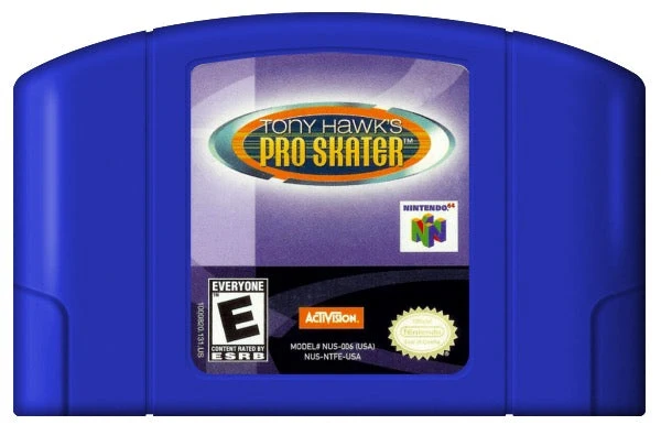 Tony Hawk's Pro Skater - Nintendo N64