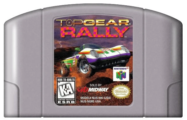 Top Gear Rally - Nintendo N64