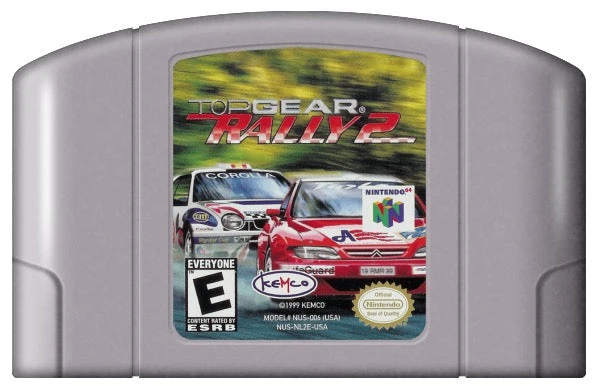 Top Gear Rally 2 - Nintendo N64
