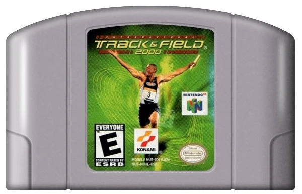 Track and Field 2000 - Nintendo N64