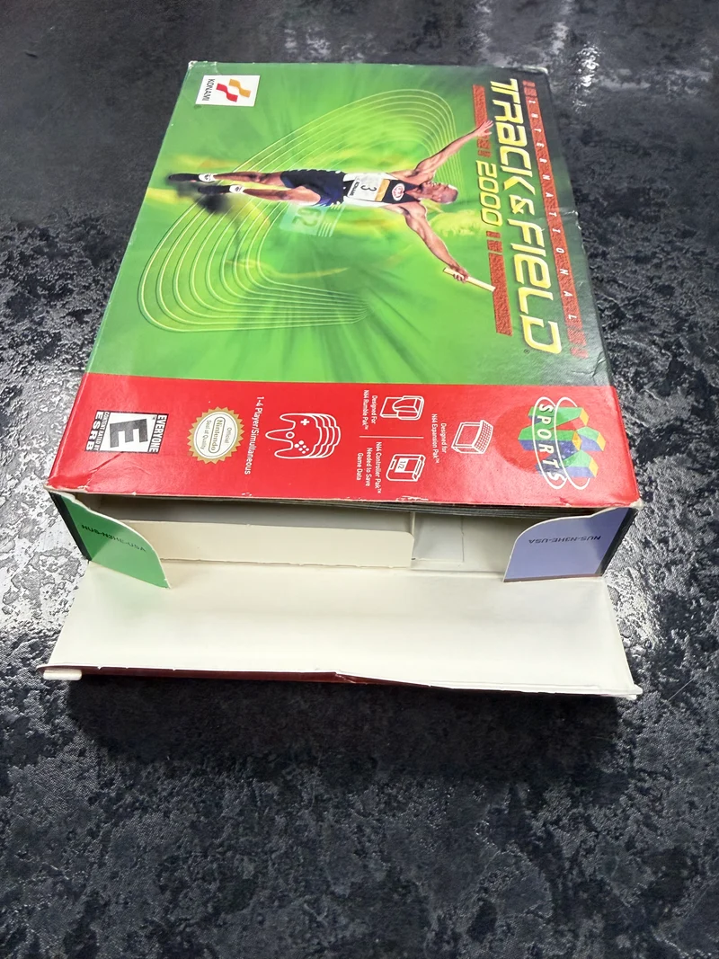 Track and Field 2000 - Nintendo N64