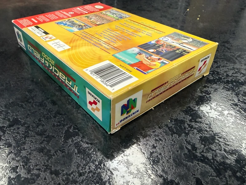 Track and Field 2000 - Nintendo N64