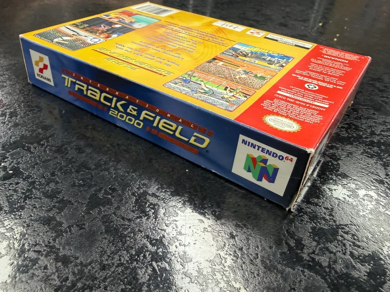 Track and Field 2000 - Nintendo N64