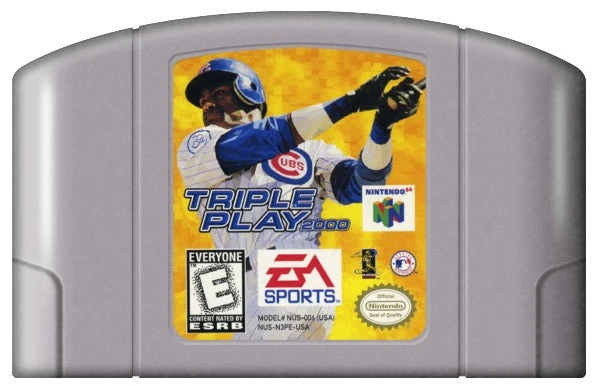 Triple Play 2000 - Nintendo N64