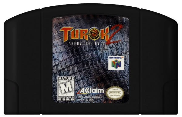 Turok 2 Seeds of Evil - Nintendo N64