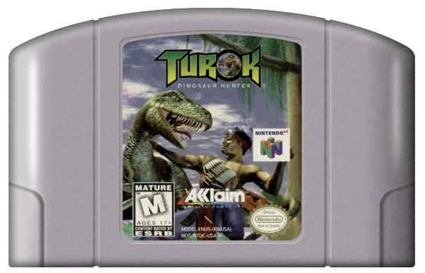 Turok Dinosaur Hunter - Nintendo N64