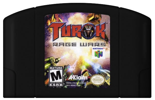 Turok Rage Wars - Nintendo N64
