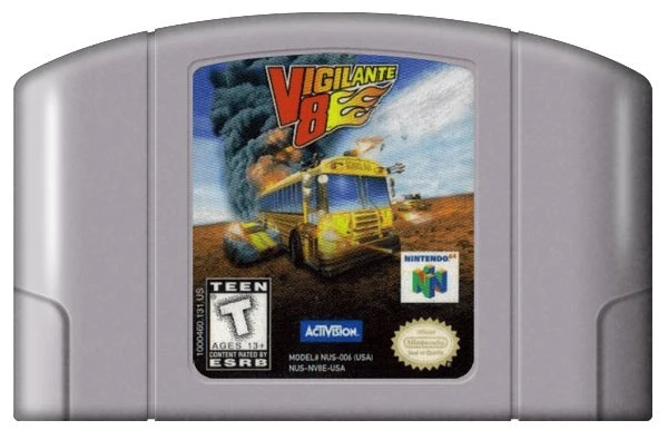 Vigilante 8 - Nintendo N64