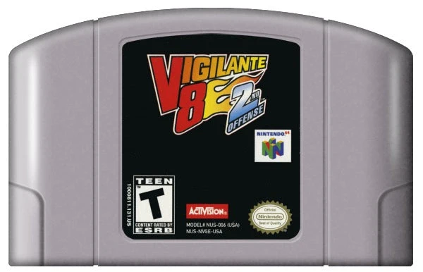Vigilante 8 2nd Offense - Nintendo N64
