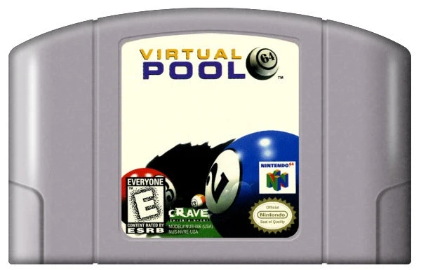 Virtual Pool - Nintendo N64