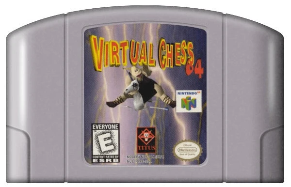 Virtual Chess - Nintendo N64