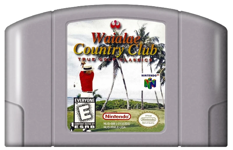 Waialae Country Club - Nintendo N64
