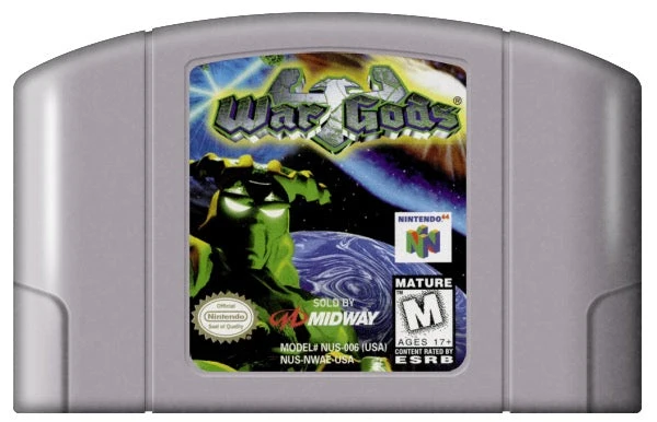War Gods - Nintendo N64