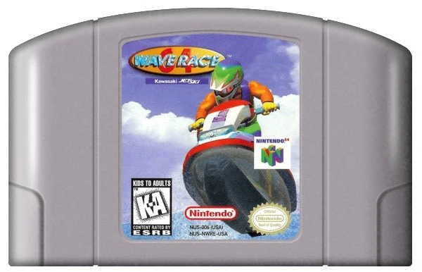 Wave Race 64 - Nintendo N64