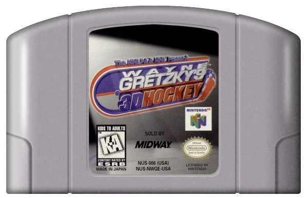 Wayne Gretzky's 3D Hockey - Nintendo N64