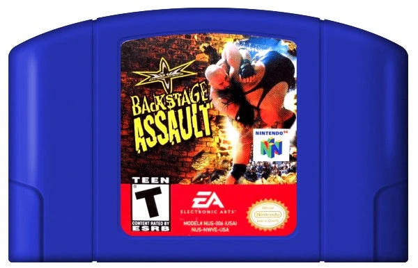WCW Backstage Assault - Nintendo N64