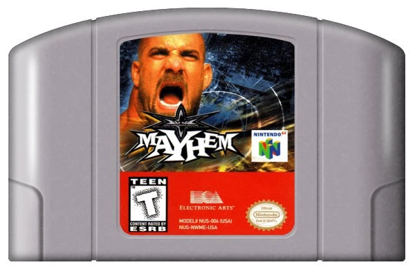 WCW Mayhem - Nintendo N64