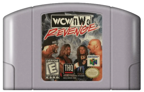 WCW vs NWO Revenge - Nintendo N64