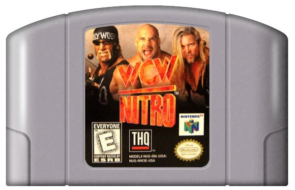 WCW Nitro - Nintendo N64